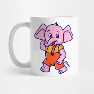 Cute Elephant Mug